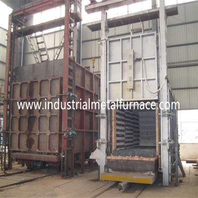 Calefacción de la resistencia eléctrica 250KW 5m/Min 6m/Min Car Bottom Furnace Resistance