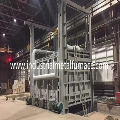 horno inferior del coche del mechero de gas 320kw/H, horno de la calefacción del horno de hogar del carretón