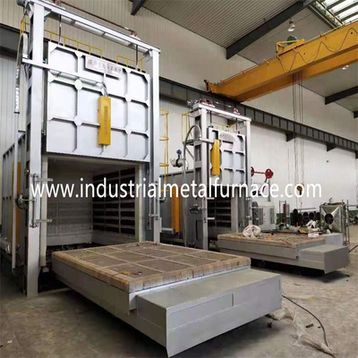 Calefacción de la resistencia eléctrica 250KW 5m/Min 6m/Min Car Bottom Furnace Resistance