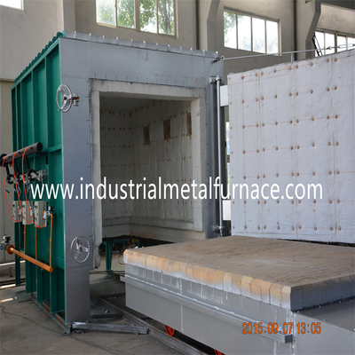 Horno de hogar inferior modificado para requisitos particulares del carretón del horno del coche del gas natural de 2000 de x 1000 x de 1000m m