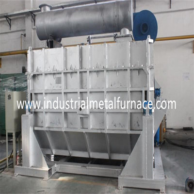 Inclinación de fuel de reverbero de aluminio industrial inclinable hidráulica del horno fusorio