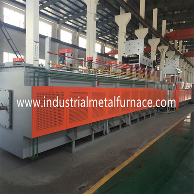 Resistencia eléctrica de temple continua de Mesh Belt Furnace Support Roller para las sujeciones