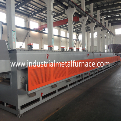 calefacción de resistencia eléctrica de 150kg/H Mesh Belt Heat Treatment Furnace que apaga el temple