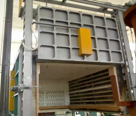 6 * 2.3 * 2.4 M Enamel Sinterizador Horno eléctrico para recipientes a presión