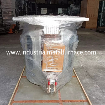 crisol de acero de la colada de lingotes del horno de los 10M Continuous Copper Melting para la cadena de producción de cobre