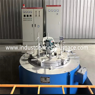 tratamiento térmico industrial Pit Type Gas Nitriding Furnace 75KW de 650C 75kw