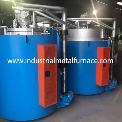 Control automático del potencial del nitrógeno del horno de la nitruración del gas de la resistencia eléctrica de 80KW 850C