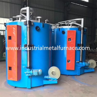 Horno eléctrico del tratamiento térmico del metal de Pit Type Gas Nitriding Furnace de 650 grados
