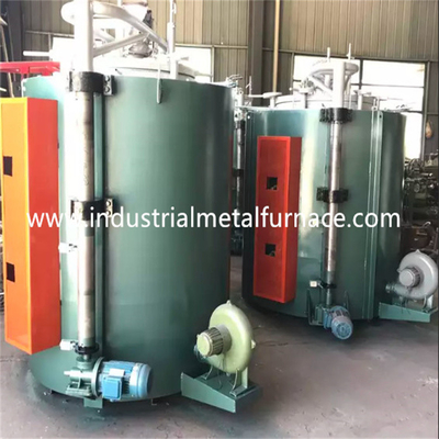 Horno de la invitación de calor del vacío de Pit Type Nitriding Furnace Process de la resistencia eléctrica pequeño