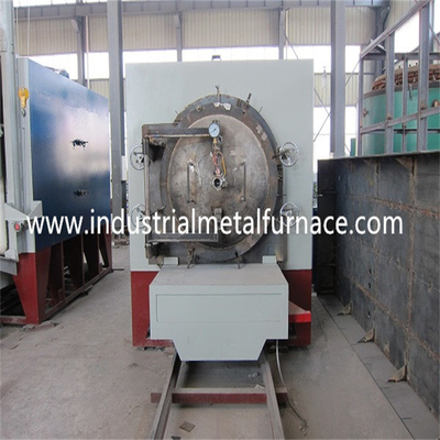 Tipo horno de la carretilla del tratamiento térmico de 380V 600m m vacío de 850 grados que endurece el horno