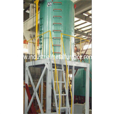 Tipo vertical proceso de amortiguamiento rápido del tratamiento térmico del horno T6 para las ruedas de aluminio