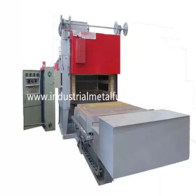 Proceso de recocido eléctrico del horno de hogar del carretón 700℃ 8000×4000×2000m m
