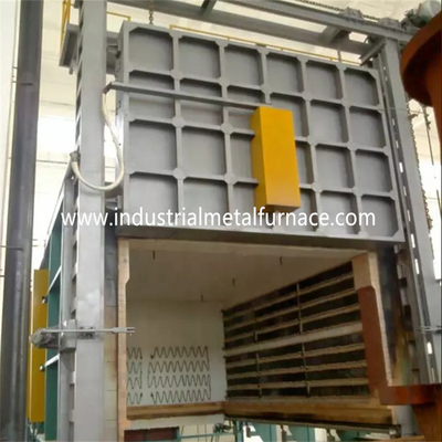 Hogar del carretón que apaga el tratamiento térmico 1200×1200×600m m del horno eléctrico