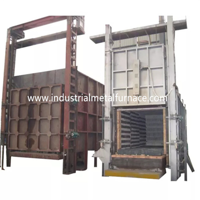Acero estructural eléctrico del tratamiento térmico 1500×1000×1000m m del horno de hogar del carretón