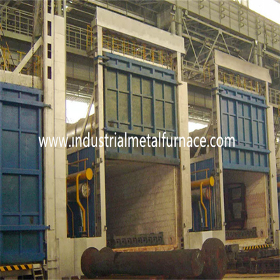 Horno inferior 2500×1300×1100m m 400℃ del coche eléctrico del tratamiento térmico