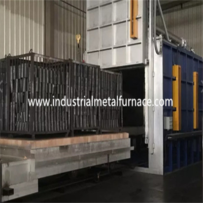 Horno inferior del tratamiento térmico 1400℃ del coche eléctrico del horno para los ejes y las herramientas 1500×800×800m m