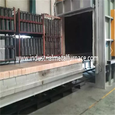 Horno inferior del coche eléctrico de 6 zonas, horno de hogar del carretón 13000×2500×2000m m