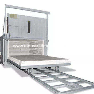 Horno vertical del tratamiento térmico T6 que apaga la aleación de aluminio 100KW