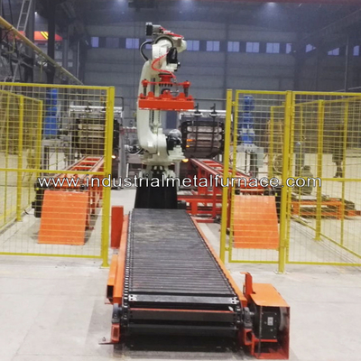Apiladora Siemens completamente Kawasaki del lingote de aluminio del robot