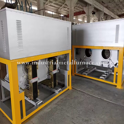 Bastidor de cobre 380V de la gravedad del horno fusorio de la inducción