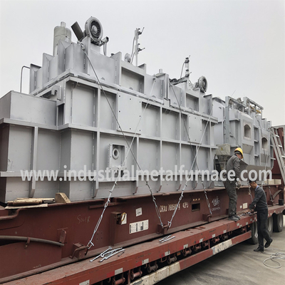 Fuego de fundición de aluminio industrial de 380V 3P 50HZ para fundición rotativa