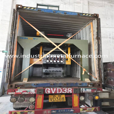 Horno de inducción industrial de 8 mm de barra de cobre de fundición hacia arriba