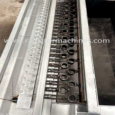 Manual 1 tonelada / día horno de galvanizado por sumersión en caliente Sistema inteligente de control de temperatura para fijaciones tornillos nueces clavos