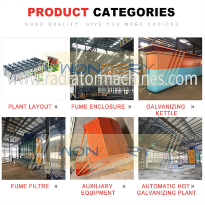 Manual 1 tonelada / día horno de galvanizado por sumersión en caliente Sistema inteligente de control de temperatura para fijaciones tornillos nueces clavos