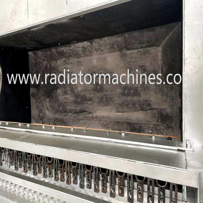 1 tonelada/hora Horno de galvanización por inmersión en caliente regulación de la temperatura de frecuencia variable de los elementos de fijación tornillos tuercas clavos