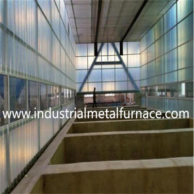 Instalación de galvanización por inmersión en caliente personalizable con técnica de ensayo de soldadura y RT y recubrimiento de zinc