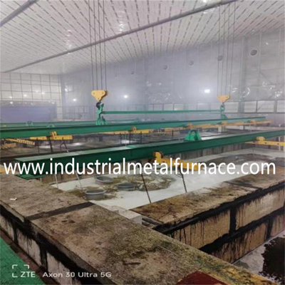 Instalación de galvanización por inmersión en caliente personalizable con técnica de ensayo de soldadura y RT y recubrimiento de zinc