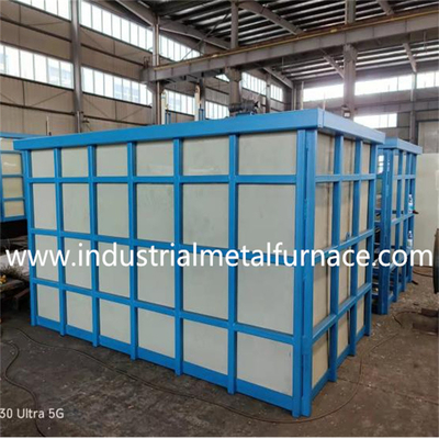 Máquina de galvanizado por inmersión en caliente de calor uniforme rápido para empresa de fabricación