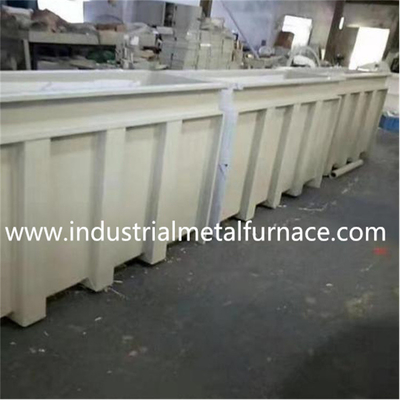 Máquina de galvanizado por inmersión en caliente de calor uniforme rápido para empresa de fabricación
