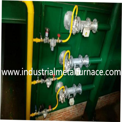 Fuego de galvanizado en caliente estructura de acero en forma de U espesor de caldera de zinc de 50 mm/60 mm para galvanizado