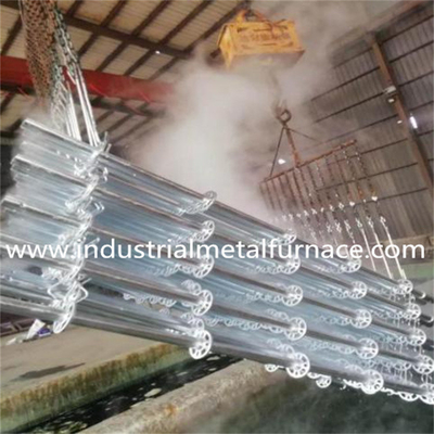 Fabricación de plantas de galvanización por inmersión en caliente con quemadores de alta velocidad impulsados por pulso