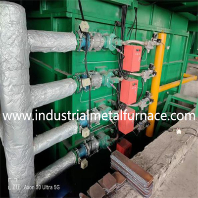 Fabricación de plantas de galvanización por inmersión en caliente con quemadores de alta velocidad impulsados por pulso