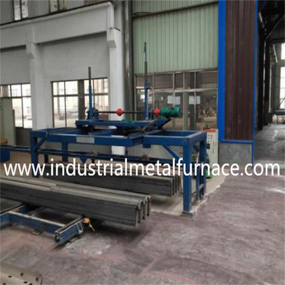 Cobre de zinc Horno de galvanización por inmersión en caliente con calefacción eléctrica y quemador de pulso de alta velocidad