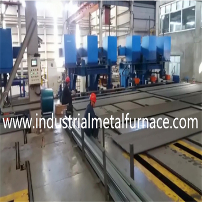 Fuego de galvanización con calentamiento eléctrico y distribución uniforme