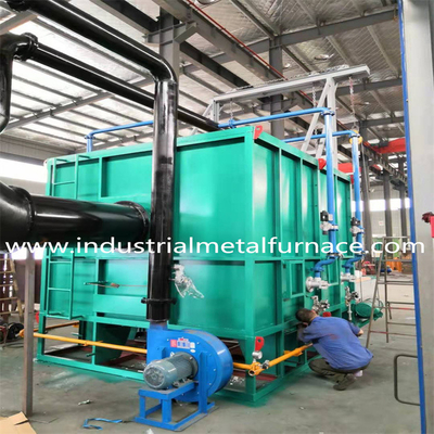 Horno de tratamiento térmico de tipo caja a gas natural Ahorro de energía
