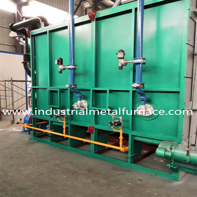 Horno de tratamiento térmico de tipo caja a gas natural Ahorro de energía