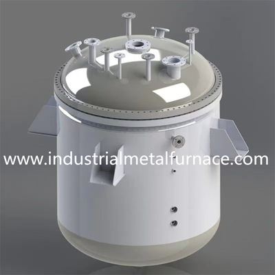 6 * 2.3 * 2.4 M Enamel Sinterizador Horno eléctrico para recipientes a presión