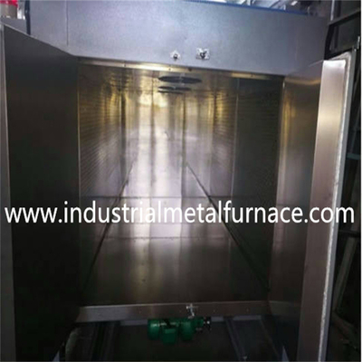 Horno de secado eléctrico para piezas metálicas