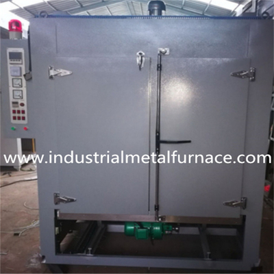 Horno de secado eléctrico para piezas metálicas
