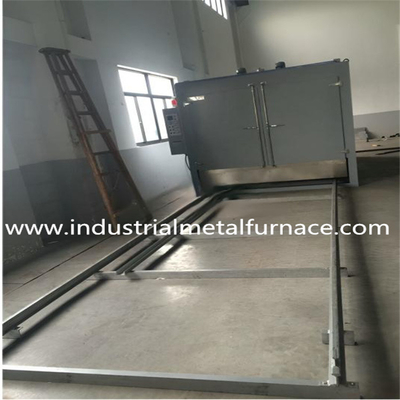 Horno de secado eléctrico para piezas metálicas