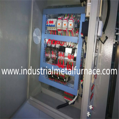 Horno de secado eléctrico para piezas metálicas