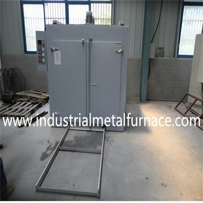 Calentamiento eléctrico Horno de secado industrial para secar ruedas de automóviles