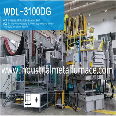 Dosis y control de temperatura exactos para obtener resultados óptimos en hornos industriales de fusión de aluminio