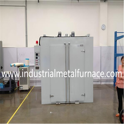 Equipo de horno para colgar y secar productos utilizado principalmente por los clientes