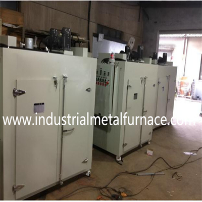 Horno industrial a prueba de explosiones para secar con seguridad materiales de calefacción y curado