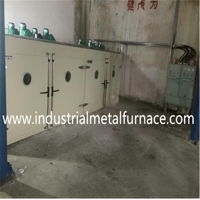 Horno industrial a prueba de explosiones para secar con seguridad materiales de calefacción y curado